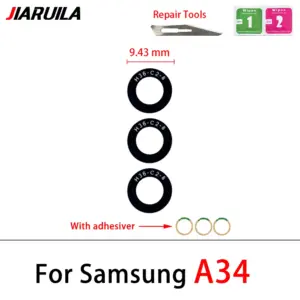 Samsung Rear Camera Lens Set for A04, A14, A54 13 Sae928cba05044750bdcdbe12d20571302 1