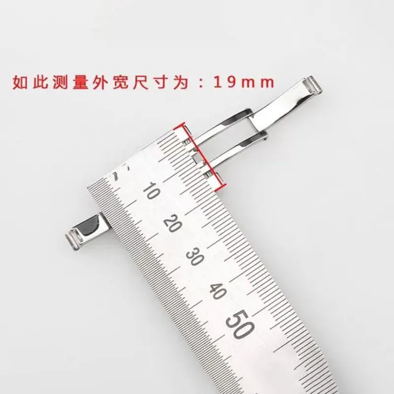 Stainless Steel Buckle for Longin SPB185/187 3 Stainless Steel Buckle for Longin SPB185/187 - Image 3