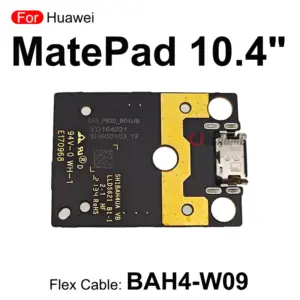 Huawei MatePad 10.4 USB Flex Cable Replacement 6 Sae9ce76cf26c4188bbfd41fdc0e7c105x