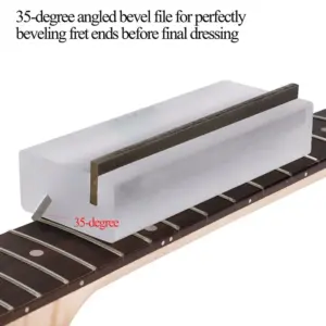 Guitar Fret Beveling Tool with 35/90° Chamfer 10 Saea94e487e1049e7bfc18d800a22d04e5