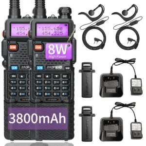 BaoFeng UV-5R 8W Dual-Band Walkie Talkie 18 Saeac083a656d447bbda1632aa4ce5ad4E