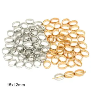 Two-Hole Beads for Jewelry Crafting - 50 pcs 13 Saeb2e8efc6d84112b243adc5b139aa4aG