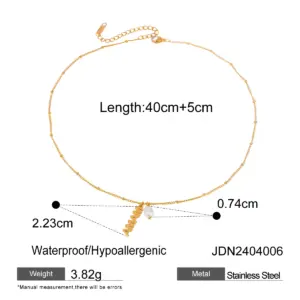 Stainless Steel Geometric Necklace for Women 17 Saebdfb014ae54af69f0d086d9cbd5cffL