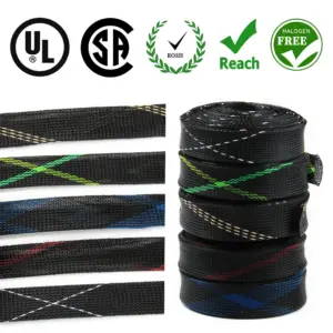 Premium PET Black Cable Sleeve for Organization 11 Saec1681c821a433a81fa8f73394dca0cQ