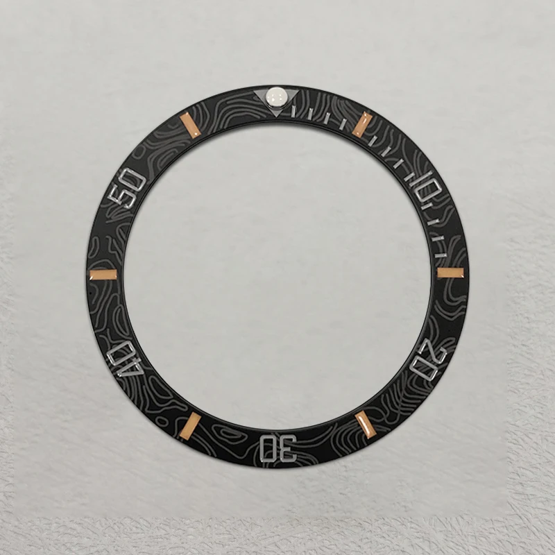 Blue Ceramic Bezel Insert for SKX007/009 and GMT 4 Blue Ceramic Bezel Insert for SKX007/009 and GMT - Image 4