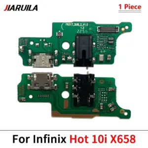 Infinix USB Charging Port & Flex Cable for Hot & Note Series 19 Saec50ebdf06b4367a7b5dd9bdb84f9bbU