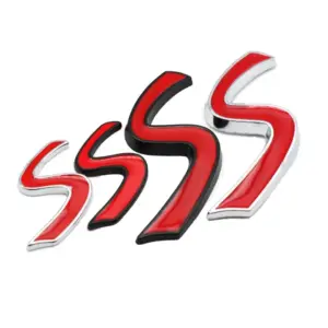 Mini Cooper S Emblem in Metallic Finish 13 Saec6a49480634a0a9f3a636174cb6a14u