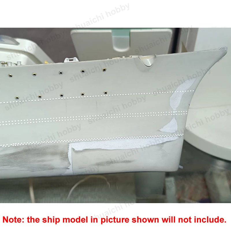 1/200 Ship Water Slide Rivet Decal 4 1/200 Ship Water Slide Rivet Decal - Image 4