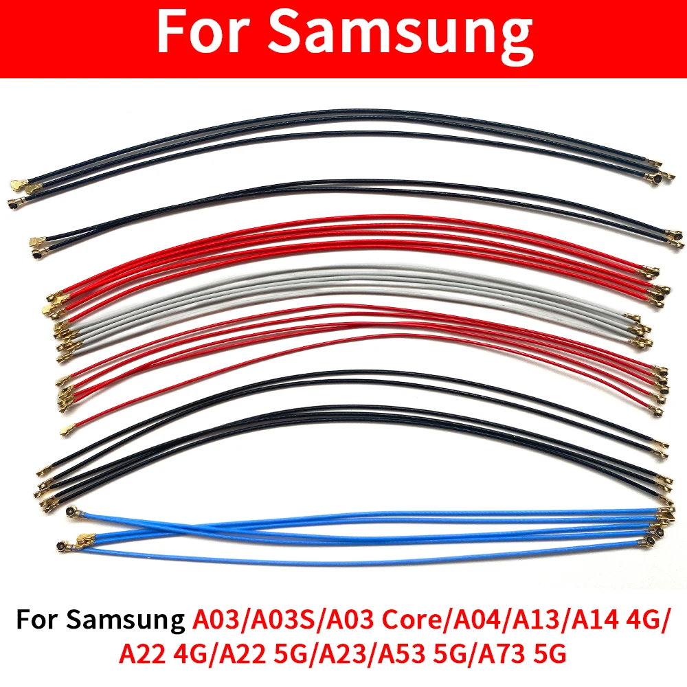 Set of 10 Samsung Wi-Fi Antenna Signal Cables 2 Set of 10 Samsung Wi-Fi Antenna Signal Cables - Image 2