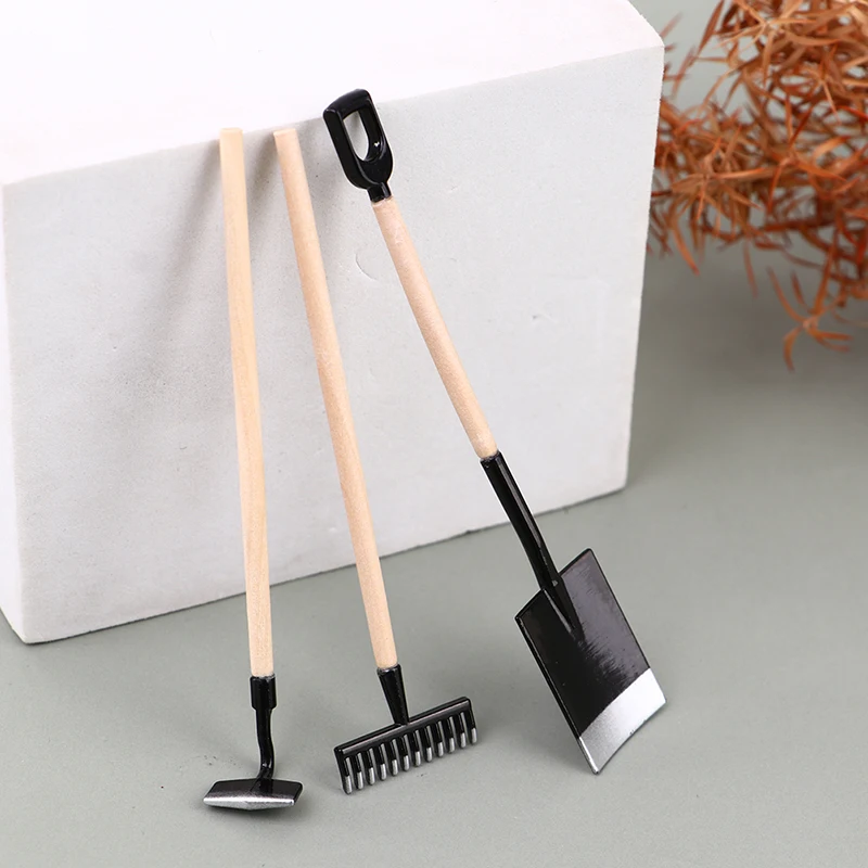 Miniature Farm Tool Set for Dollhouses 7 Miniature Farm Tool Set for Dollhouses - Image 7