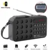 Portable Solar Bluetooth Speaker 3W, 32GB Support