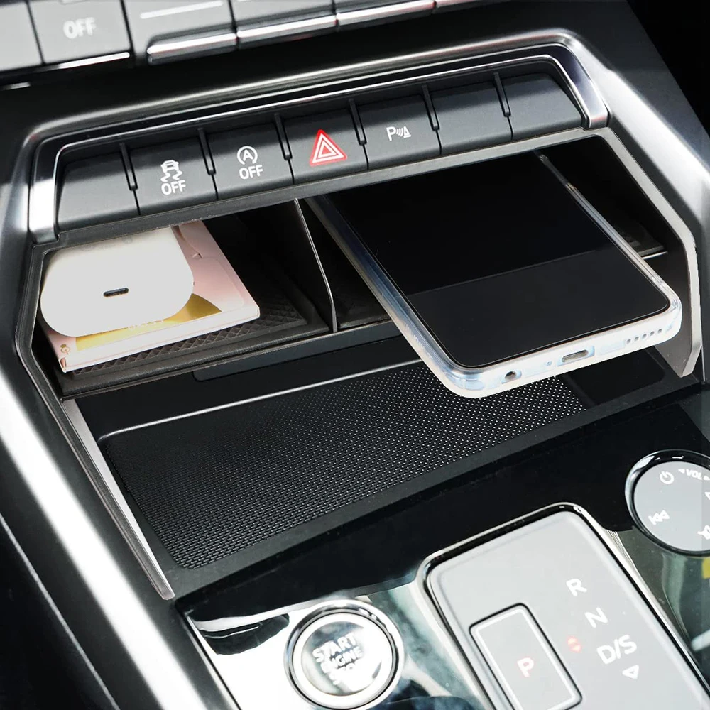 A3 8Y Sportback Console Tray Black Plastic 4 A3 8Y Sportback Console Tray Black Plastic - Image 4