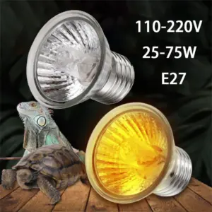 Reptile Heating Bulb 25W-75W, 110V/220V 8 Saed6f649cec64e2c85b483a96403354en