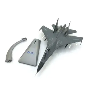 Diecast Su-30 Fighter Jet Model 1/72 Scale 11 Saed9abba58e0435ca9d80a31ef1e9085p