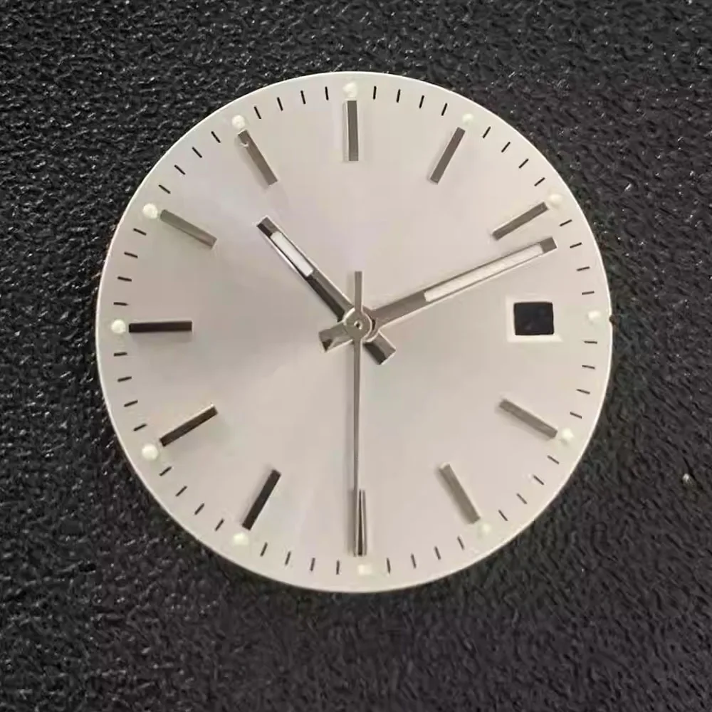 NH35 29mm Watch Dial with Luminous Hands 6 NH35 29mm Watch Dial with Luminous Hands - Image 6