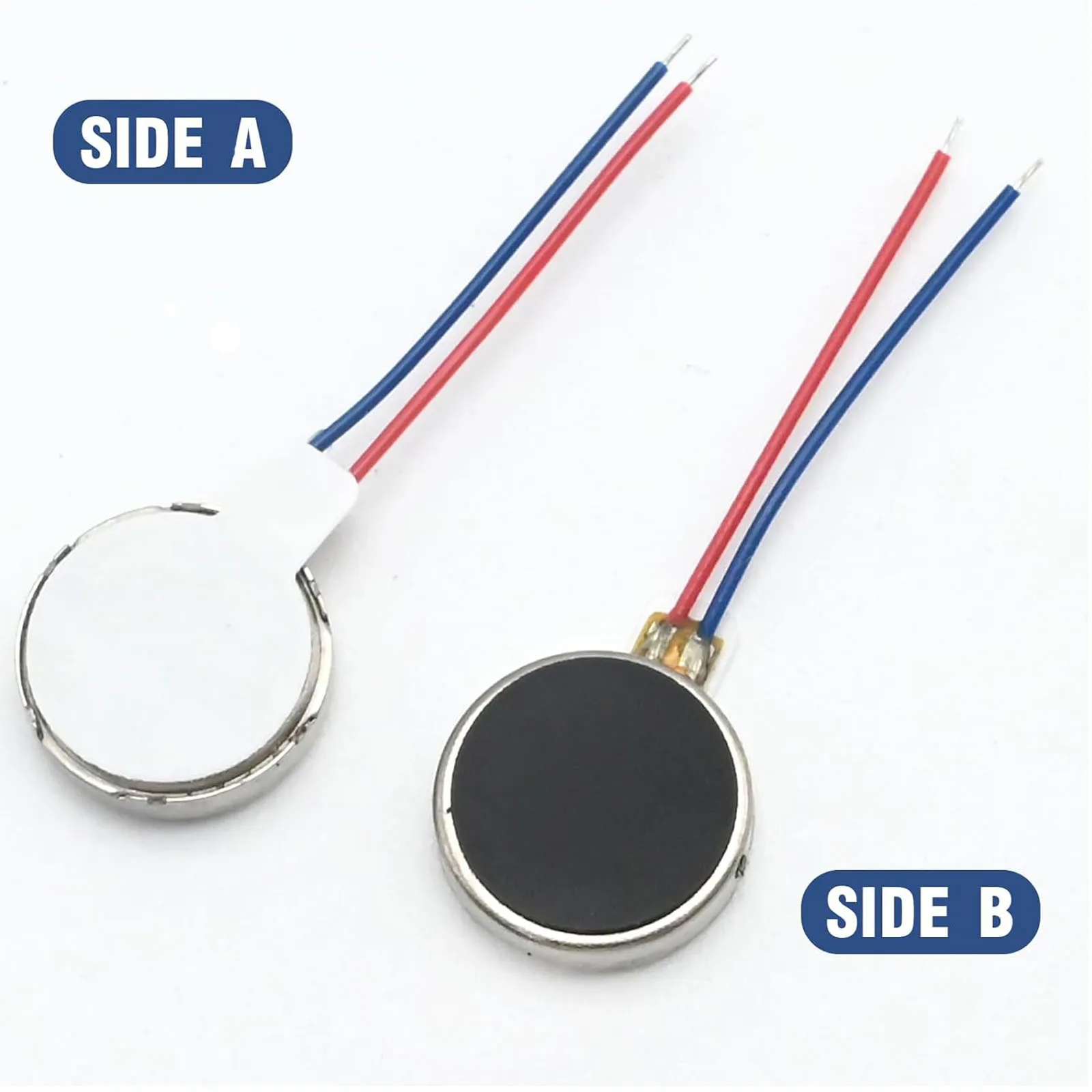 Set of Five Micro DC Vibration Motors 10x2-3.4mm 5 Set of Five Micro DC Vibration Motors 10x2-3.4mm - Image 5