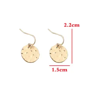 Vintage Gold Drop Earrings for Women 8 Saeed24c2727e4a44bc15966c33c24fdaM