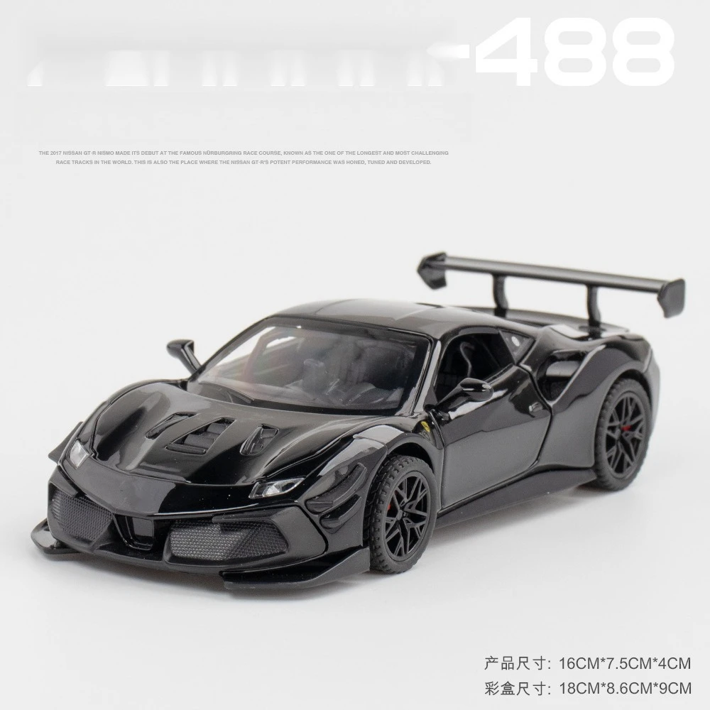Ferrari Laferrari SF90 P80C 1:32 Diecast Model 8 Ferrari Laferrari SF90 P80C 1:32 Diecast Model - Image 8