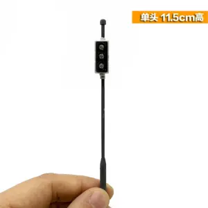 HO Scale Miniature Traffic Light with LED Signals 17 Saeee552c47404ee7a1fdad8551b2aa4bj