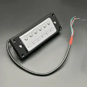 Mini LP Humbucker Pickup with Brass Cover 11 Saefe005971ea4c6c83632374d17547c27