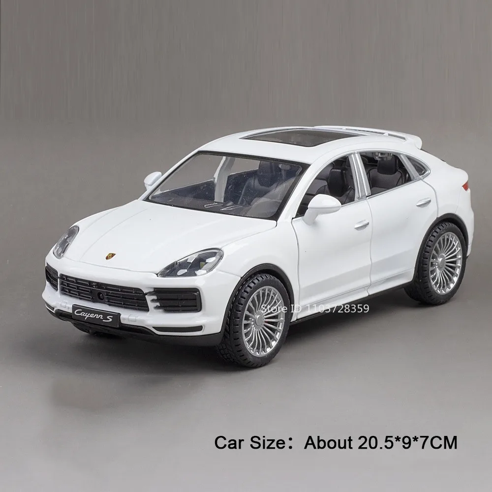 1:24 Scale Porsche Model Car with Lights 9 1:24 Scale Porsche Model Car with Lights - Image 9