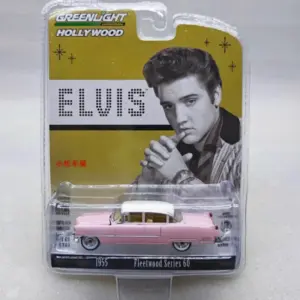 Pink 1955 Cadillac Fleetwood Diecast Model 15 Saf0f4b3443524af783448dcc65665f66T