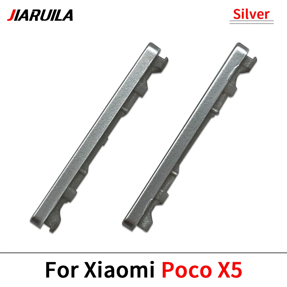 Vibrant Replacement Side Buttons for Xiaomi Poco X-Series 10 Vibrant Replacement Side Buttons for Xiaomi Poco X-Series - Image 10