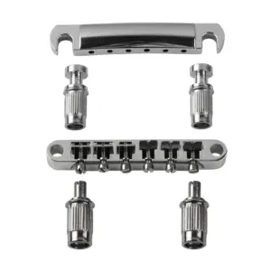 LP and SG Guitar Hardware Upgrade Set in Black or Chrome 15 Saf2c79079807418c9e1531e95a05b0bcY