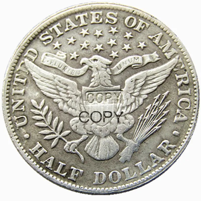 Vintage US 1912-PSD Barber Half Replica Coin 2 Vintage US 1912-PSD Barber Half Replica Coin - Image 2