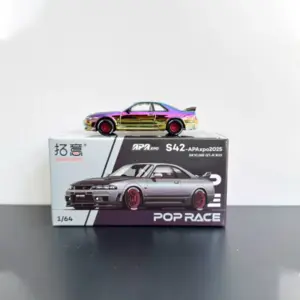 Diecast Nissan Skyline GTR R32 R33 1:64 Scale Collection 9 Saf35a9c4532a437e9d8ca80b94fd19f88