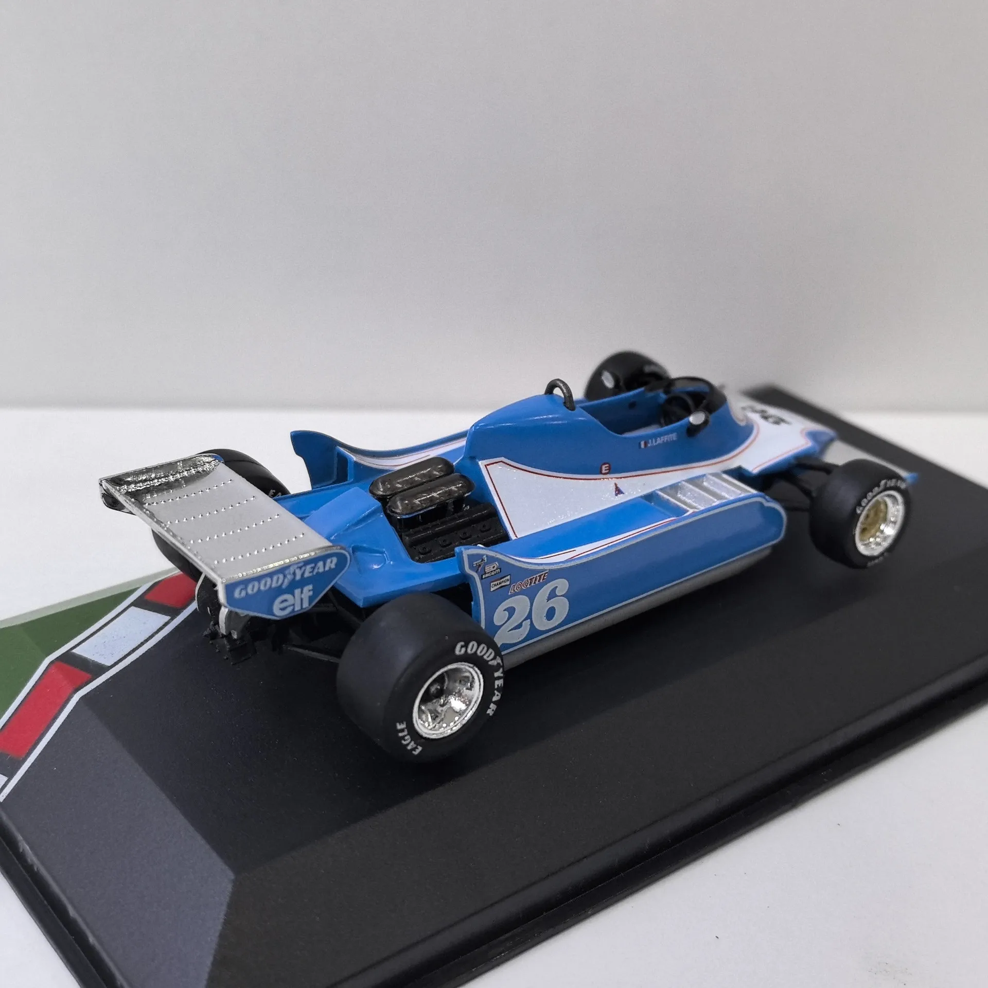 Ligier JS11 1979 Scale Diecast Model for Collectors 5 Ligier JS11 1979 Scale Diecast Model for Collectors - Image 5