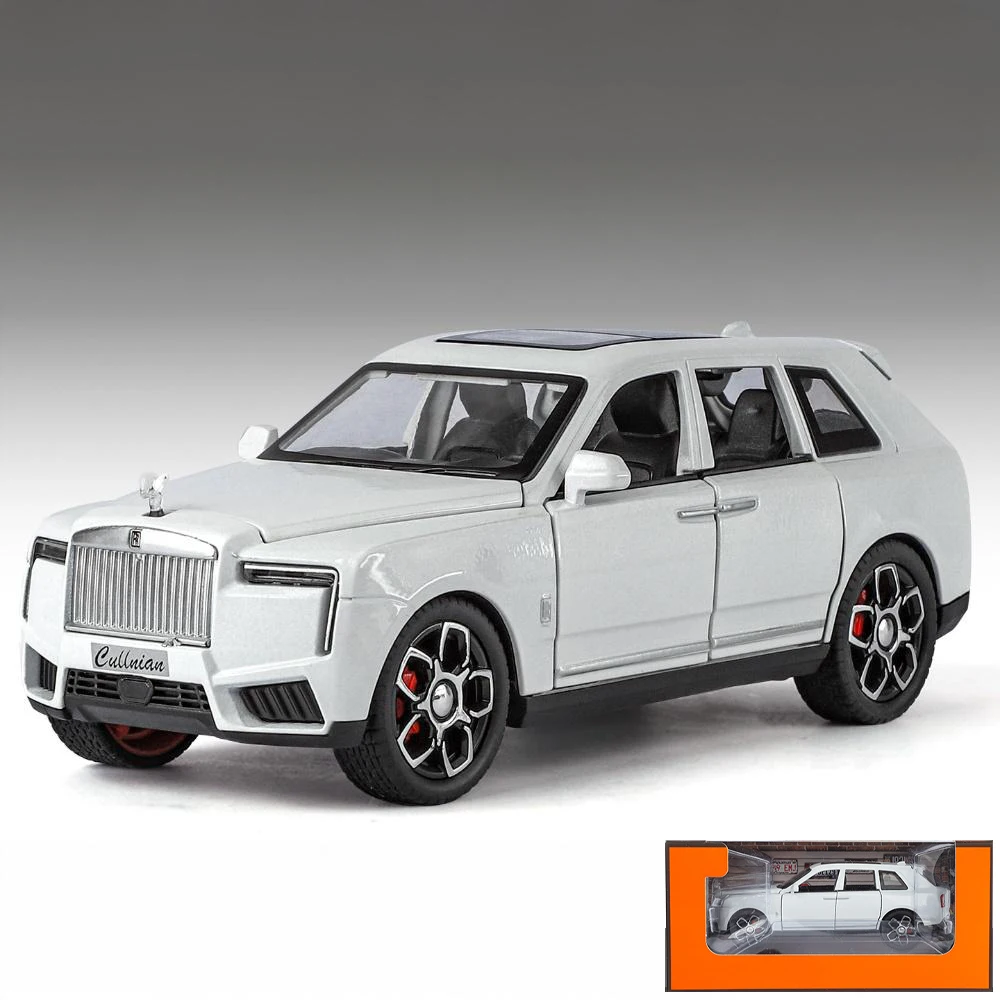 1:32 Rolls Royce Cullinan Diecast Model 7 1:32 Rolls Royce Cullinan Diecast Model - Image 7