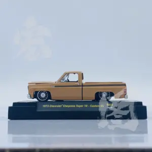 1973 Chevrolet Cheyenne Super Diecast 1:64 Scale 9 Saf4eca372907421fbb00936885529913c