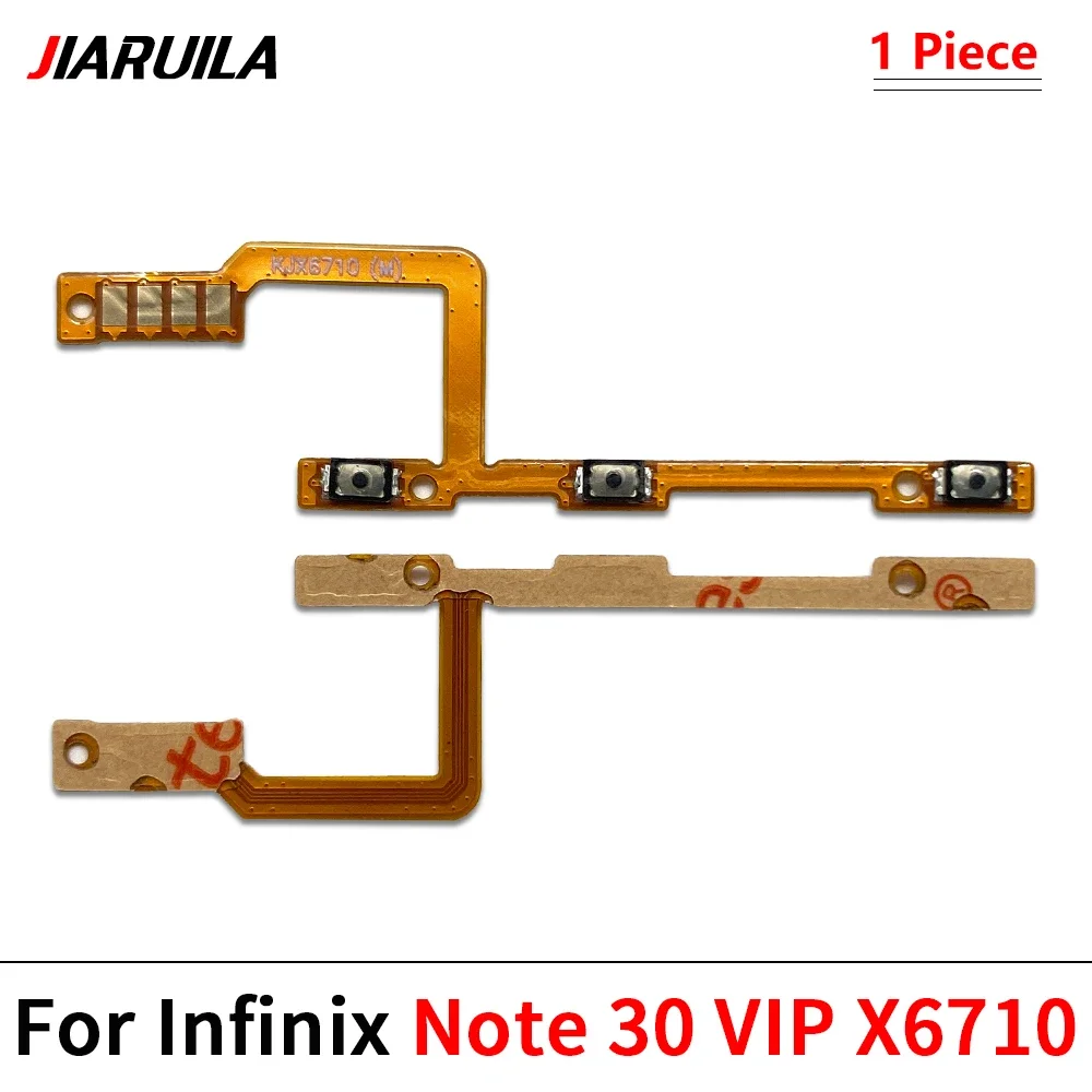 Infinix Replacement Switch Button Set for Hot & Note Series 10 Infinix Replacement Switch Button Set for Hot & Note Series - Image 10