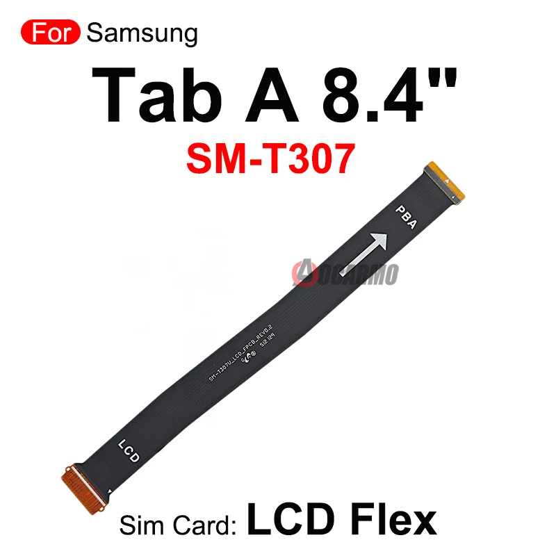 Flex Cable for Samsung Galaxy Tab A 8.4" 2020 SM-T307U 4 Flex Cable for Samsung Galaxy Tab A 8.4" 2020 SM-T307U - Image 4
