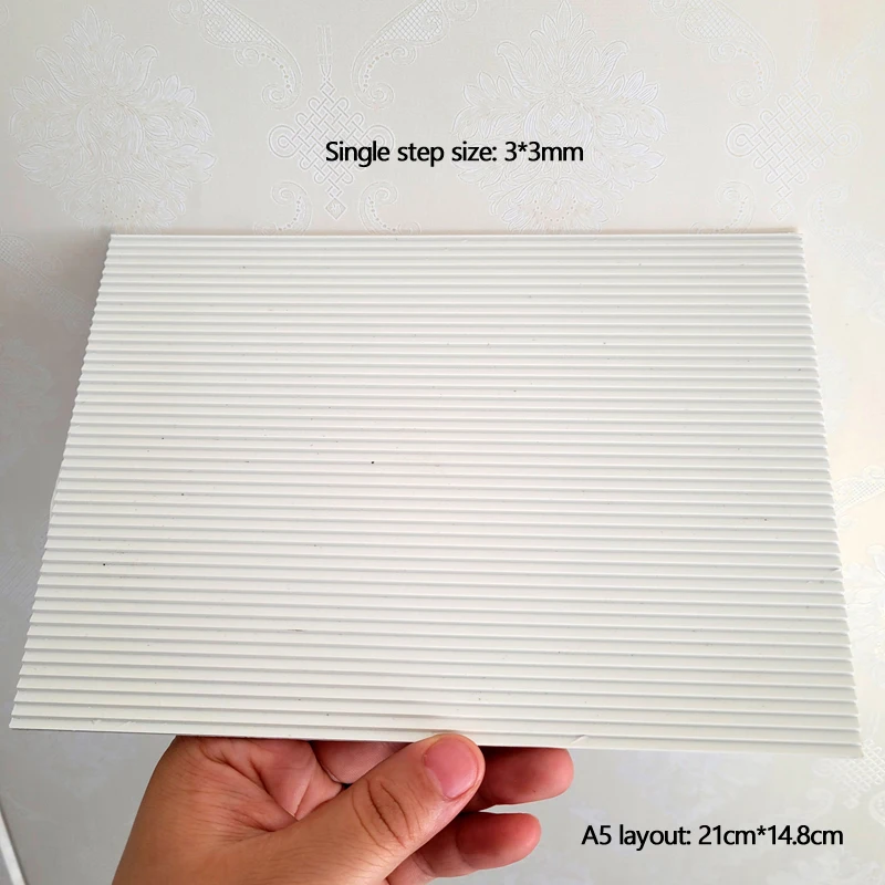 Miniature Plastic Stairs for Dioramas 8 Miniature Plastic Stairs for Dioramas - Image 8