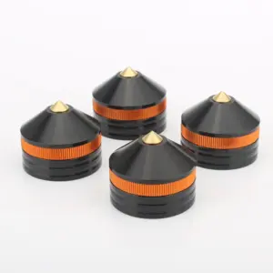 Precision Aluminum Speaker Shock Spikes Set 8 Saf72ca1600ea4d3aa940ae555f90bc50A