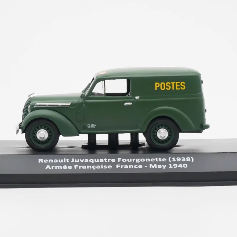 Vintage Juvaquatre Fourgonette Diecast Model 1:43 Scale 2 Vintage Juvaquatre Fourgonette Diecast Model 1:43 Scale - Image 2