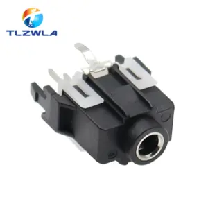 5-Pack 3.5mm Female Stereo Audio Connectors 10 Saf754dd204f24501897bbc105d9b0336s