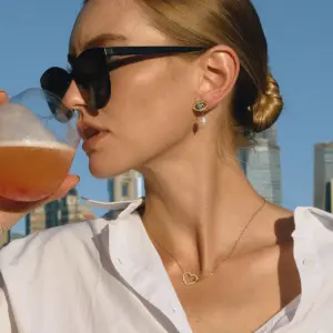 Stainless Steel Earrings with Devil's Eye 9 Saf7b58f374114632a3b5ec67483b2759g