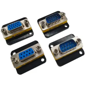 Mini DB9/DB15 Connector Set for Secure Serial Links 11 Saf7bc586f72d4c40b593380dff8ca609c