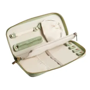 Elegant Jewelry Organizer Bag 24.5x12 cm 16 Saf7de247a3ee47f388d5a1aa341ab7a3m