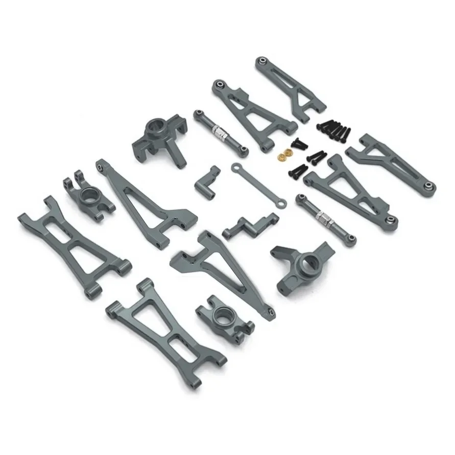 RC Car Metal Suspension Arm Set for 1/16 Models 9 RC Car Metal Suspension Arm Set for 1/16 Models - Image 9