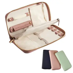 Elegant Jewelry Organizer Bag 24.5x12 cm 10 Saf83189e90b346f0909b817391f41389Y