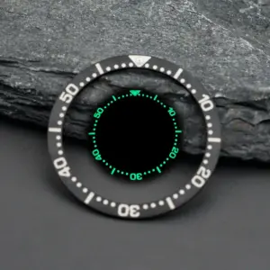 Green Luminous Bezel Insert for Dive Watches 17 Saf880561310b4301afb8311246eab292r