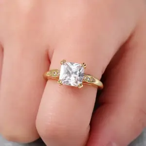 Vintage Geometric Punk Ring with Cubic Zirconia 9 Saf892b7a1bfd4f8c9d94ea22f97eaa7cy