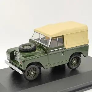 Vintage Land Rover Series II SWB 1:43 Diecast Model 9 Saf8d0345a1644d9396f1491842ff143ce