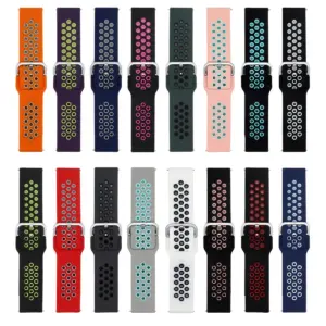 Vibrant Silicone Band for Amazfit Bip 3/Pro/5 12 Saf8d8742fcd84345b23d97c0124c655bC