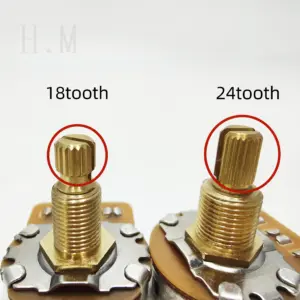 All-Copper Guitar Potentiometer 250K/500K 14 Saf939eb5cc6f48889c1715dd0cb9da8e4