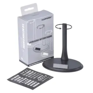 12-Inch Action Figure Support Stand with Black Finish 8 Saf95947e09704d728fe74984d43127d97